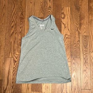 Nike Dri-Fit tank top.